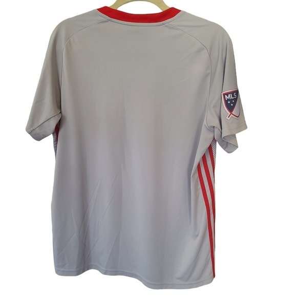 Adidas New York Red Bulls 2019 Home Model Soccer Football Jersey  XL - Picture 2 of 7